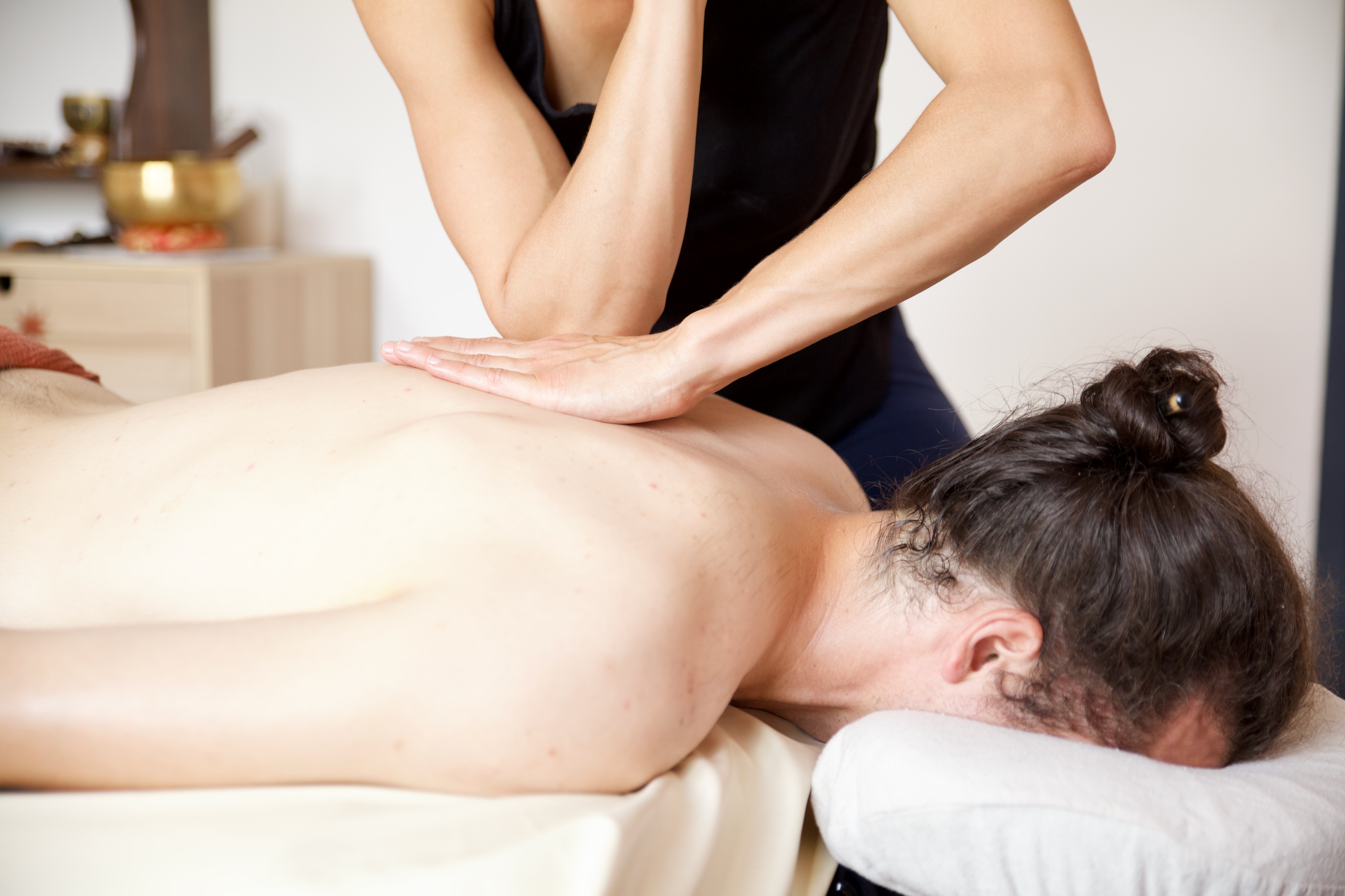 Soin massage relaxant